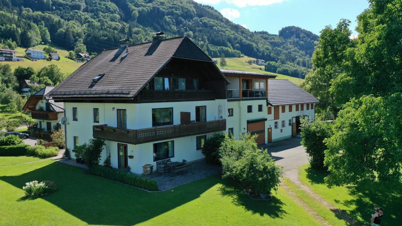 Apartmán Attwengerhof Traunkirchen Exteriér fotografie